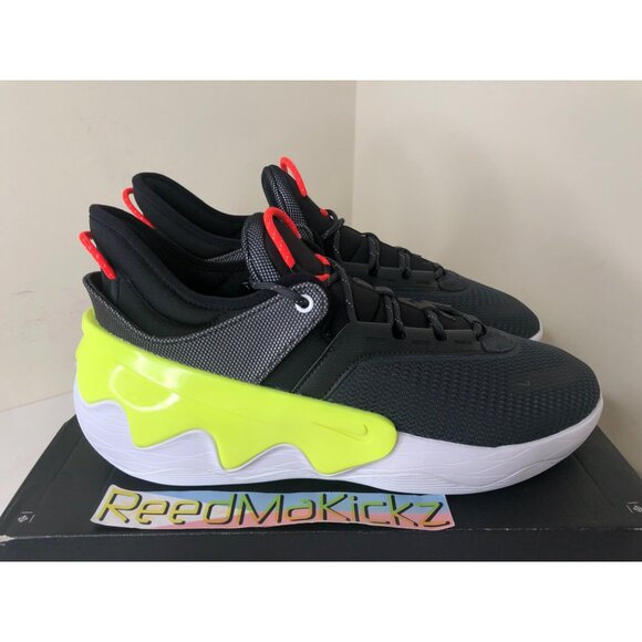 Nike Distorted DNA Black Volt Mens Sizes CV1723 002 - Picture 3 of 5